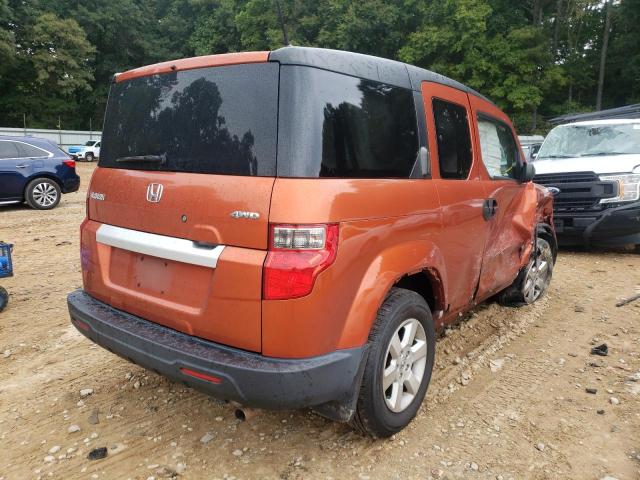 Photo 4 from auction – 2011 HONDA ELEMENT EX with VIN 5J6YH2H71BL006409