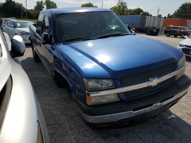 CHEVROLET SILVERADO 2003 with VIN 1GCEK19T83E302162 - Photo from auction
