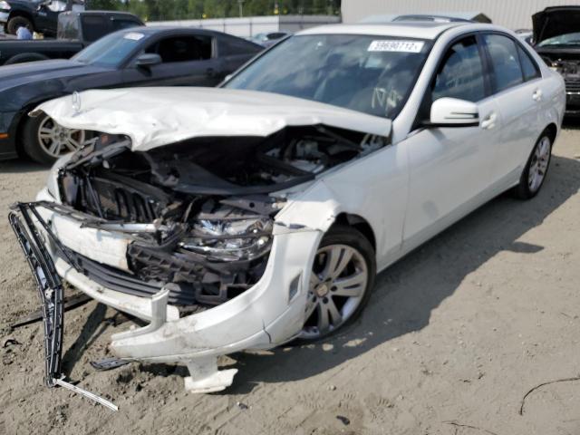 Photo 2 from auction – 2011 MERCEDES-BENZ C350 with VIN WDDGF5EBXBR136208