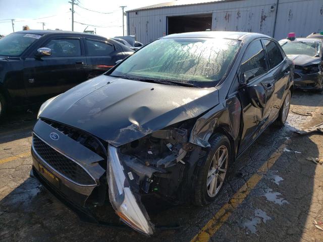 Photo 2 from auction – 2017 FORD FOCUS SE with VIN 1FADP3F20HL252936