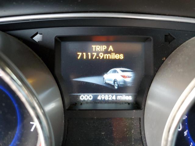 Photo 8 from auction – 2014 HYUNDAI SONATA SE with VIN 5NPEC4AB5EH890655