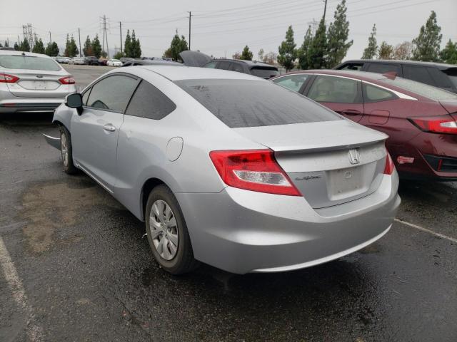 Photo 3 from auction – 2012 HONDA CIVIC LX with VIN 2HGFG3B53CH525801