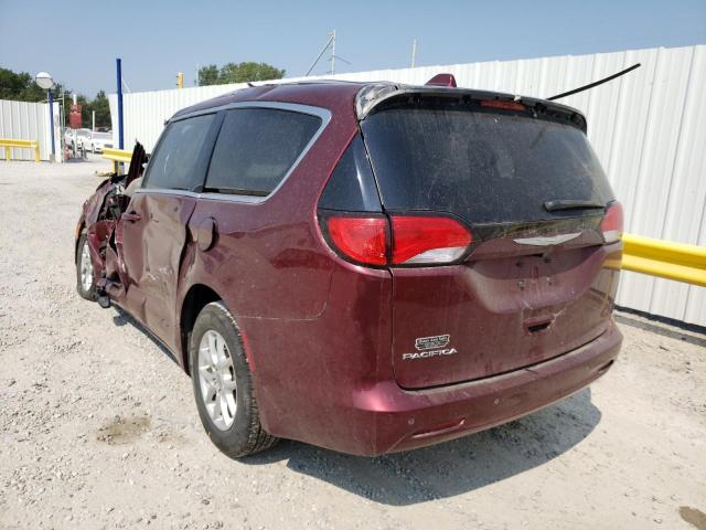 Photo 3 from auction – 2017 CHRYSLER PACIFICA T with VIN 2C4RC1DG0HR794639