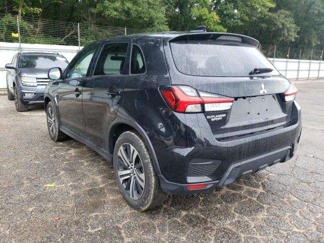 Photo 3 from auction – 2020 MITSUBISHI OUTLANDER with VIN JA4AP3AU2LU012922