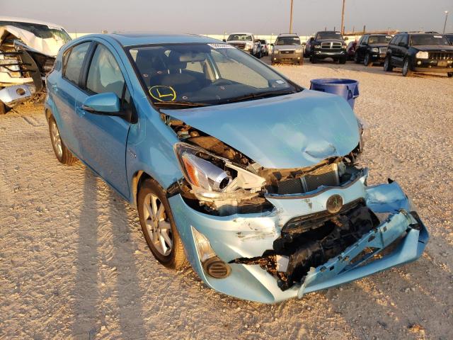 TOYOTA PRIUS C 2015 with VIN JTDKDTB30F1087083 - Photo from auction