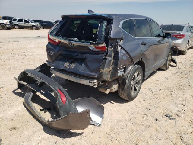 Photo 4 from auction – 2017 HONDA CR-V LX with VIN 7FARW5H38HE011606