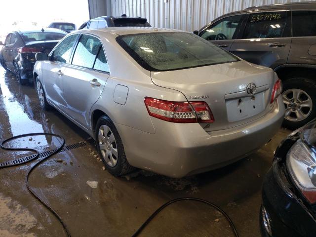 Photo 3 from auction – 2011 TOYOTA CAMRY BASE with VIN 4T4BF3EK7BR136013