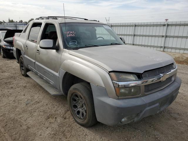 Photo 1 from auction – 2002 CHEVROLET AVALANCHE with VIN 3GNEK13T82G124728