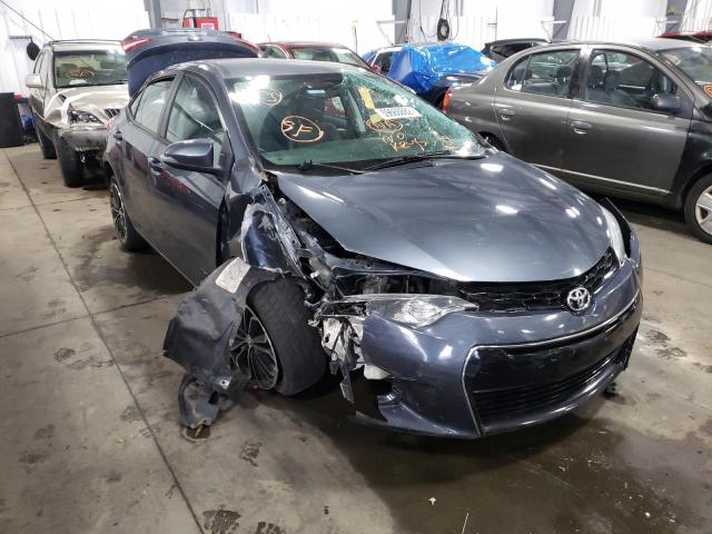 TOYOTA COROLLA L 2015 with VIN 2T1BURHE8FC238517 - Photo from auction