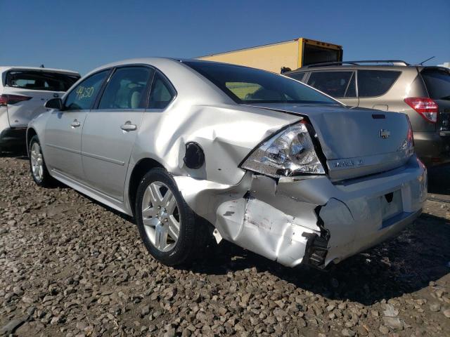 Photo 3 from auction – 2012 CHEVROLET IMPALA LT with VIN 2G1WG5E30C1301469