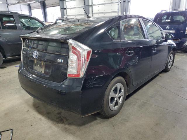 Photo 4 from auction – 2013 TOYOTA PRIUS with VIN JTDKN3DUXD5639245