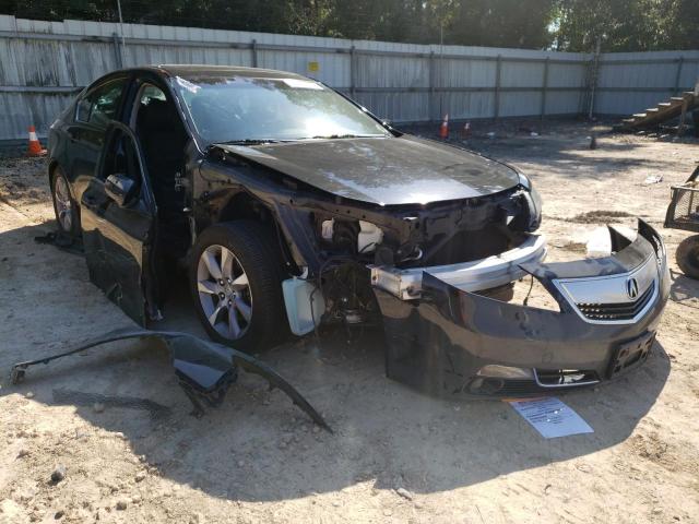 ACURA TL 2012 with VIN 19UUA8F2XCA019743 - Photo from auction