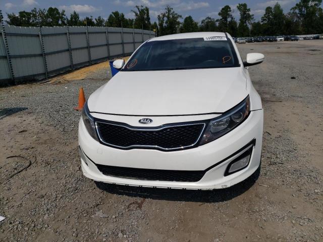 Photo 9 from auction – 2015 KIA OPTIMA LX with VIN KNAGM4A79F5630498