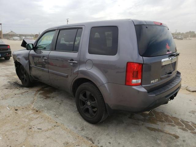 Photo 3 from auction – 2014 HONDA PILOT EXL with VIN 5FNYF3H51EB004473