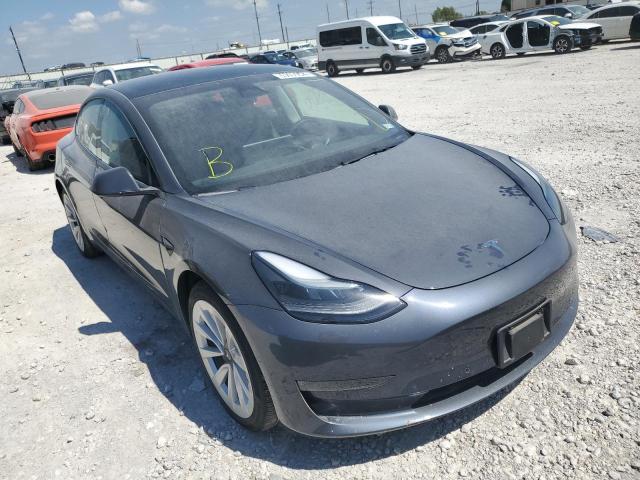 TESLA MODEL 3 2022 with VIN 5YJ3E1EA1NF184959 - Photo from auction
