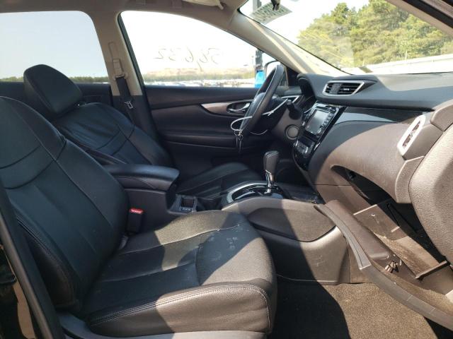Photo 5 from auction – 2016 NISSAN ROGUE S with VIN 5N1AT2MV2GC877400