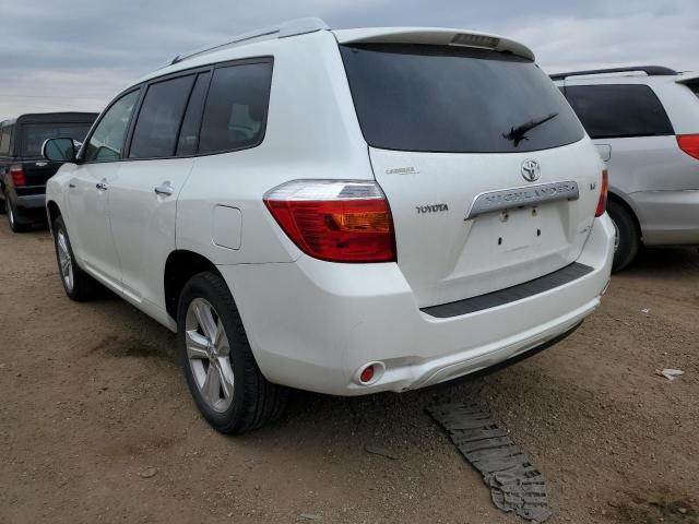 Photo 3 from auction – 2008 TOYOTA HIGHLANDER with VIN JTEES42A382067491