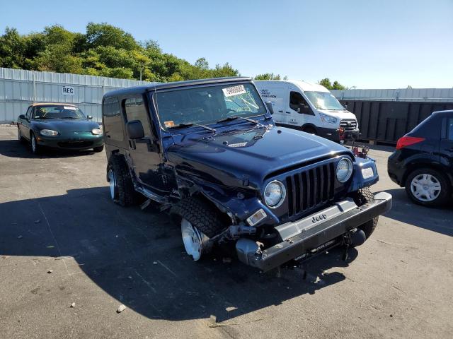 Photo 1 from auction – 2006 JEEP WRANGLER / with VIN 1J4FA49S16P762461