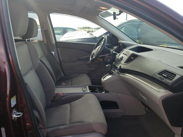 Photo 5 from auction – 2012 HONDA CR-V EX with VIN 5J6RM4H59CL064800