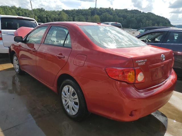 Photo 3 from auction – 2010 TOYOTA COROLLA BA with VIN 1NXBU4EE4AZ285395