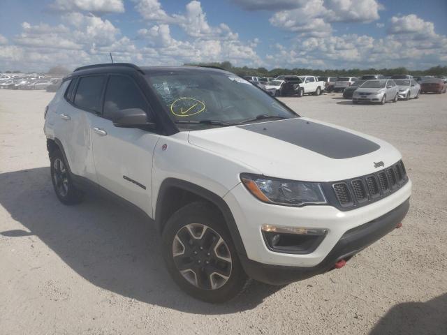 JEEP COMPASS TR 2018 with VIN 3C4NJDDB2JT200677 - Photo from auction