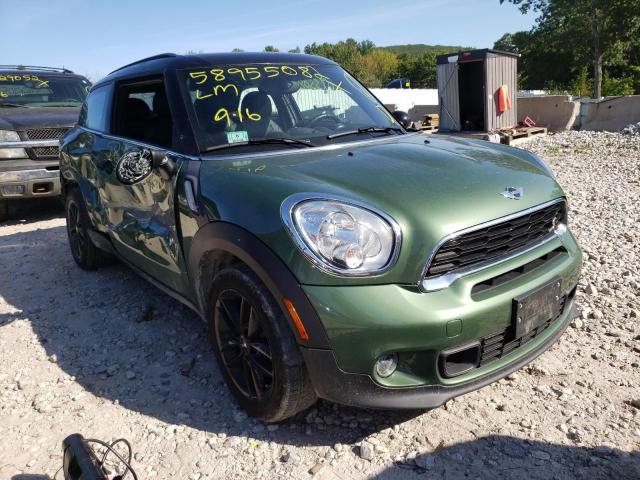 MINI COOPER S P 2015 with VIN WMWSS7C59FWS45014 - Photo from auction