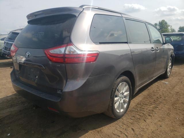 Photo 4 from auction – 2015 TOYOTA SIENNA LE with VIN 5TDJK3DC4FS099030