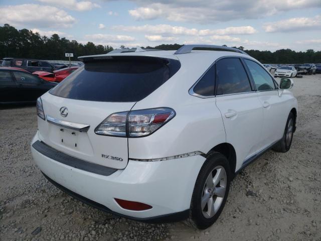 Photo 4 from auction – 2011 LEXUS RX 350 with VIN 2T2ZK1BA7BC048631