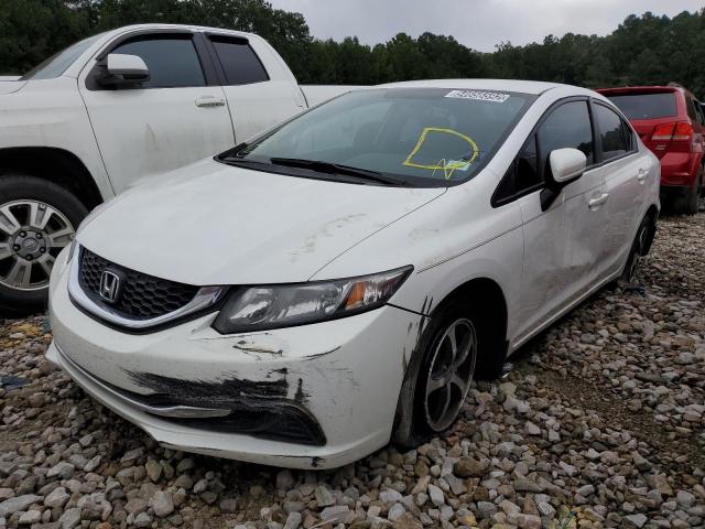 Photo 2 from auction – 2015 HONDA CIVIC SE with VIN 19XFB2F73FE109055