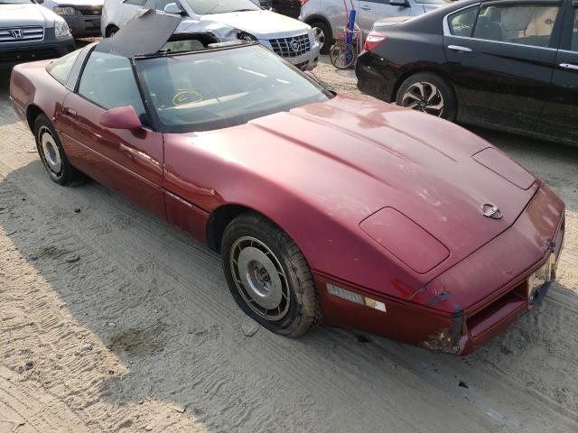 CHEVROLET CORVETTE 1985 with VIN 1G1YY0784F5132920 - Photo from auction