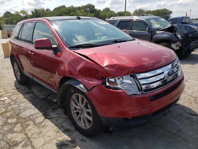 FORD EDGE SEL P 2007 with VIN 2FMDK39CX7BA99814 - Photo from auction