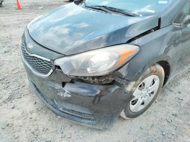 Photo 9 from auction – 2015 KIA FORTE LX with VIN KNAFX4A61F5362606