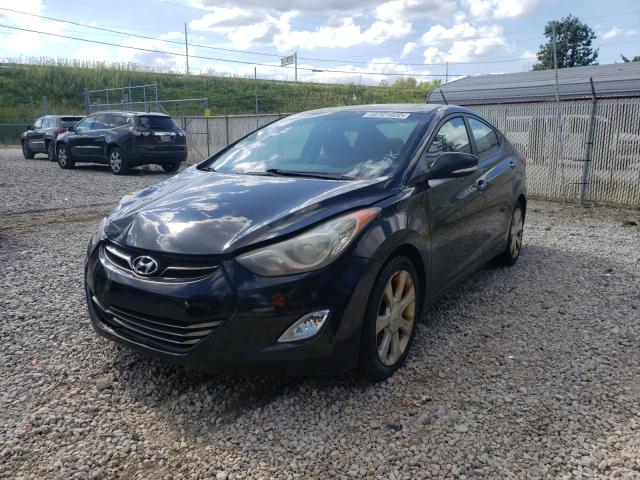 Photo 2 from auction – 2012 HYUNDAI ELANTRA GL with VIN 5NPDH4AE0CH110954