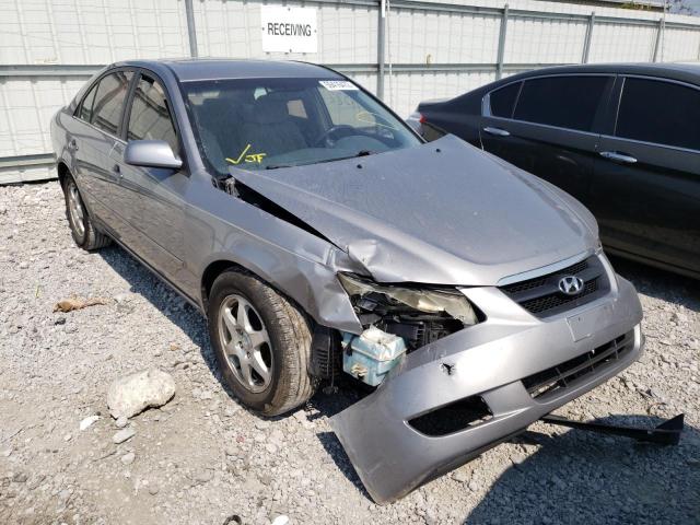 HYUNDAI SONATA GLS 2006 with VIN 5NPEU46FX6H032897 - Photo from auction