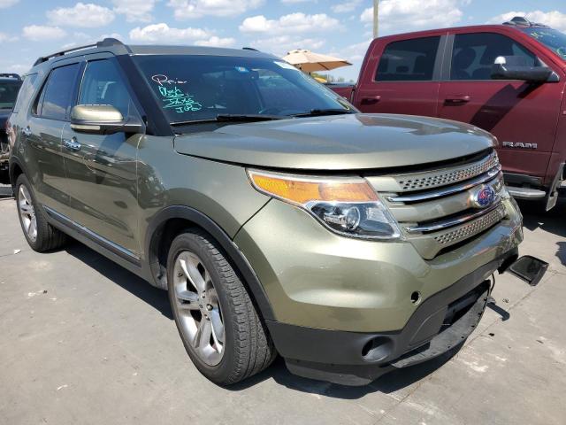 FORD EXPLORER L 2012 مع رقم تعريف المركبة 1FMHK7F89CGA11444 - صورة من المزاد