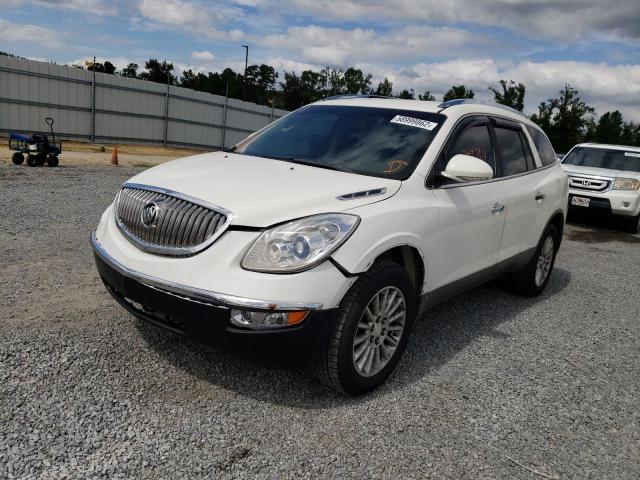 Photo 2 from auction – 2010 BUICK ENCLAVE CX with VIN 5GALRBED9AJ151491