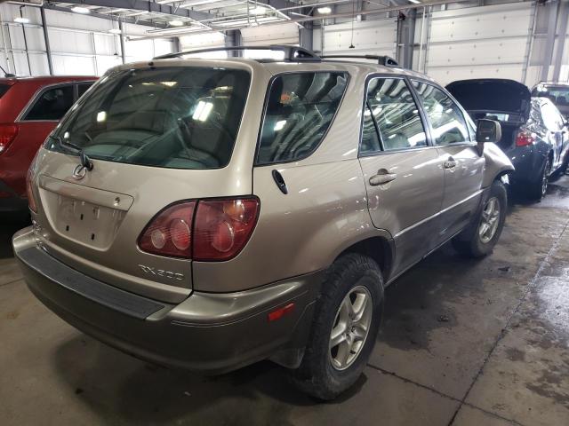 Photo 4 from auction – 2000 LEXUS RX 300 with VIN JT6HF10U6Y0163586