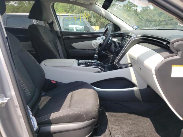 Photo 5 from auction – 2022 HYUNDAI TUCSON SEL with VIN KM8JFCA1XNU047365