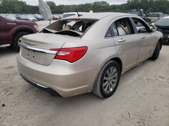 Photo 4 from auction – 2014 CHRYSLER 200 LIMITE with VIN 1C3CCBCG1EN125595