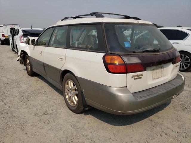 Photo 3 from auction – 2003 SUBARU LEGACY OUT with VIN 4S3BH686937617776