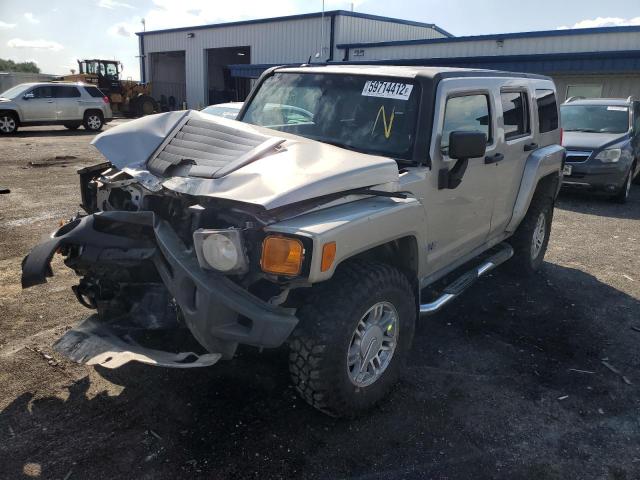 Photo 2 from auction – 2007 HUMMER H3 with VIN 5GTDN13E378112019