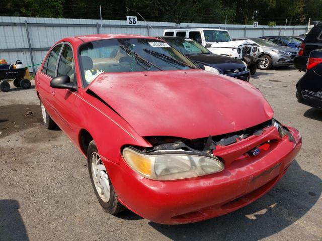 FORD ESCORT LX 1997 with VIN 1FALP13P1VW101047 - Photo from auction