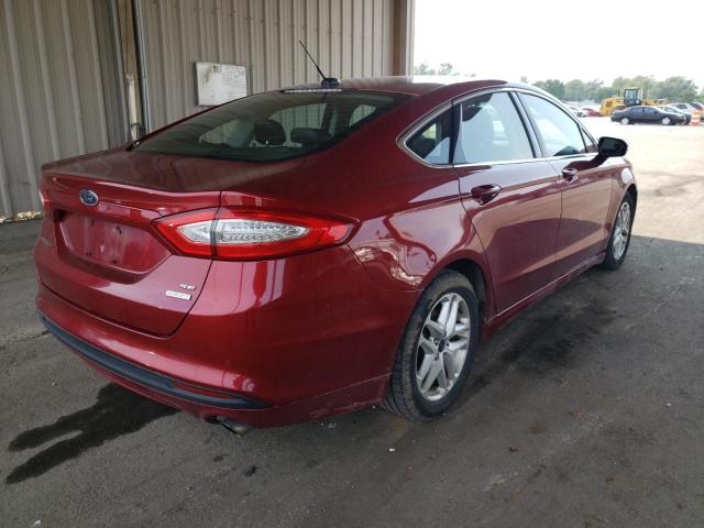 Photo 4 from auction – 2014 FORD FUSION SE with VIN 3FA6P0HDXER353307