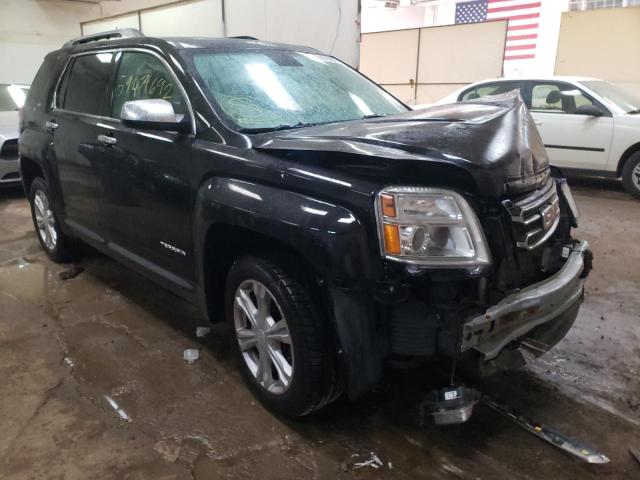 GMC TERRAIN SL 2016 with VIN 2GKFLUE30G6160610 - Photo from auction