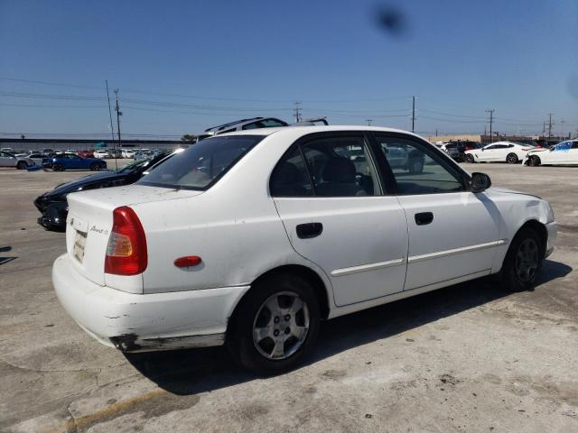 Photo 4 from auction – 2002 HYUNDAI ACCENT GL with VIN KMHCG45C92U280429