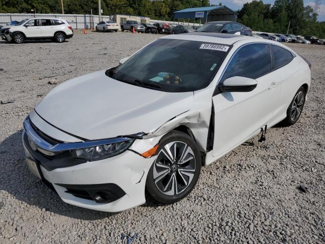 Photo 2 from auction – 2017 HONDA CIVIC EX with VIN 2HGFC3B37HH351488