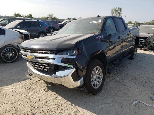Photo 2 from auction – 2021 CHEVROLET SILVERADO with VIN 1GCUYDED7MZ447388