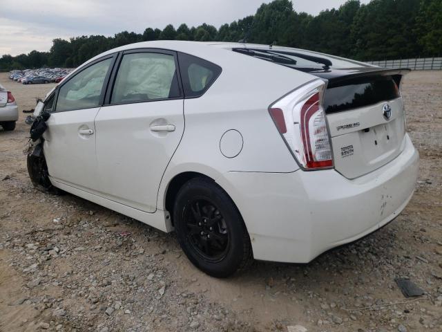 Photo 3 from auction – 2014 TOYOTA PRIUS with VIN JTDKN3DU7E0393785