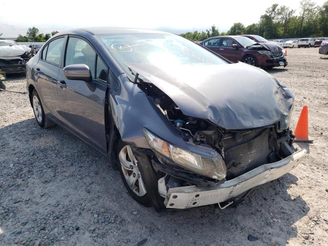 HONDA CIVIC LX 2015 with VIN 19XFB2F54FE286955 - Photo from auction