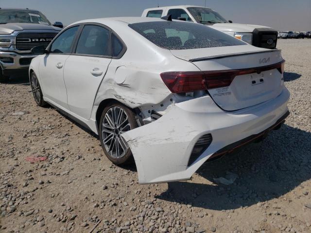 Photo 3 from auction – 2022 KIA FORTE GT with VIN 3KPF44AC8NE438732